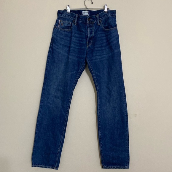 Todd Snyder Men's Light Blue Jeans mens 31X32 slim fit casual office retro Y2K - Picture 12 of 12